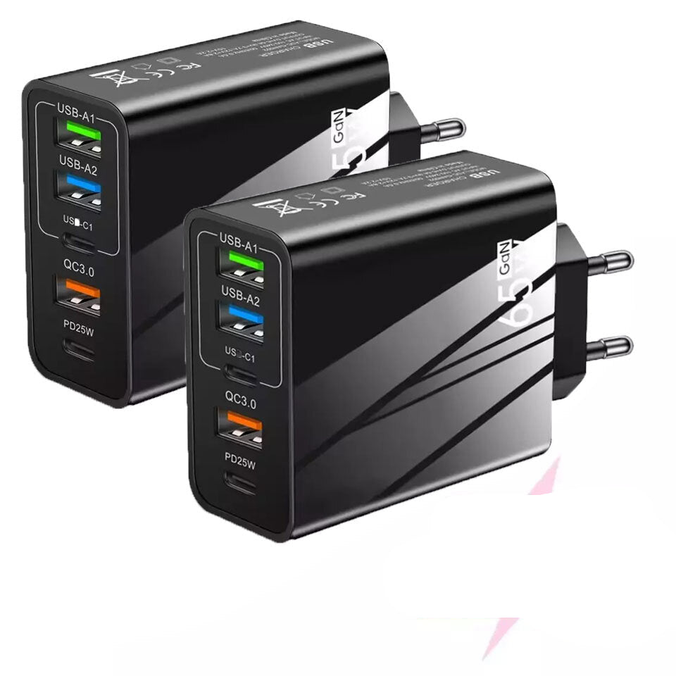 PowerSync Max - USB-Mehrfach-Schnellladegerät