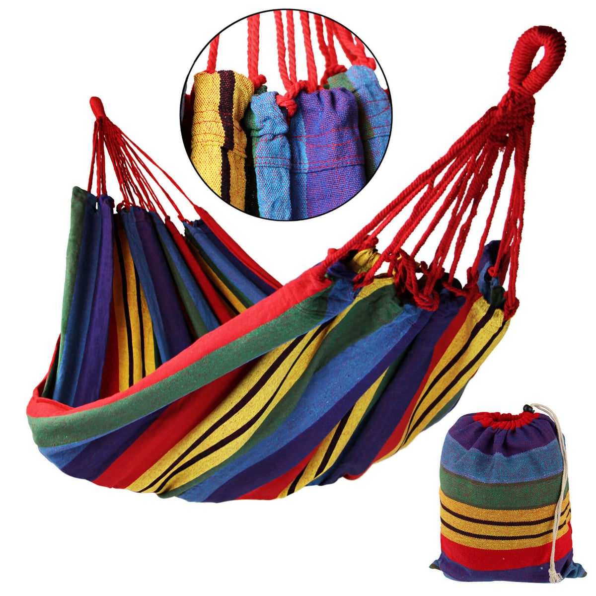 RelaxLoom - Garten Hängematte