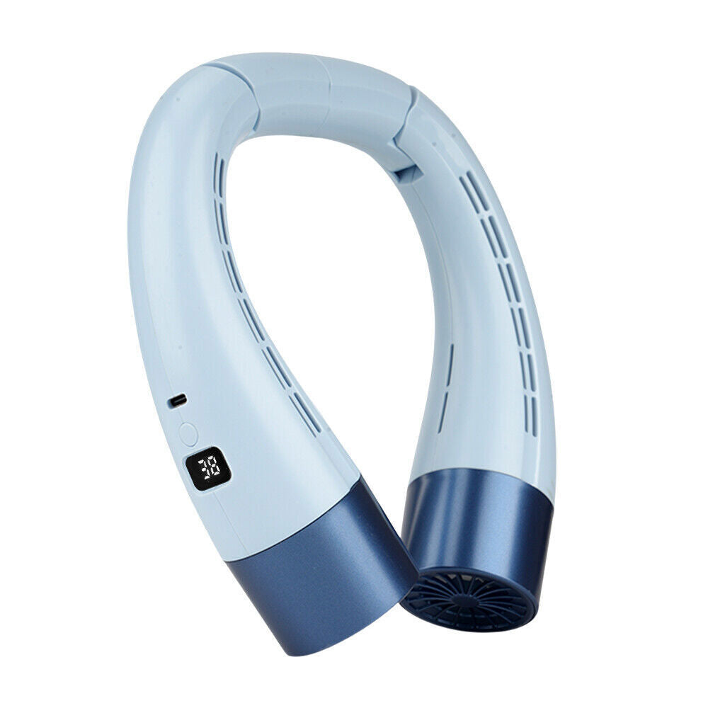 SommerBrise – Tragbarer Nackenkühlventilator