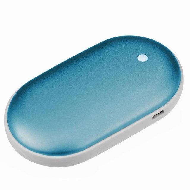 CozyConnect Hand Warmer - Wiederaufladbarer Handwärmer und Power Bank