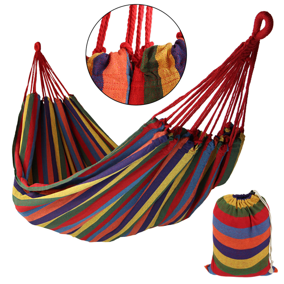 RelaxLoom - Garten Hängematte