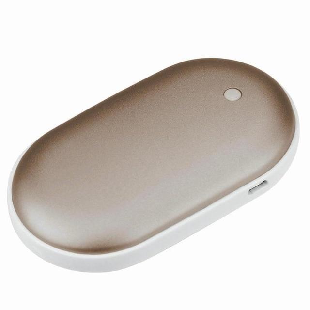 CozyConnect Hand Warmer - Wiederaufladbarer Handwärmer und Power Bank
