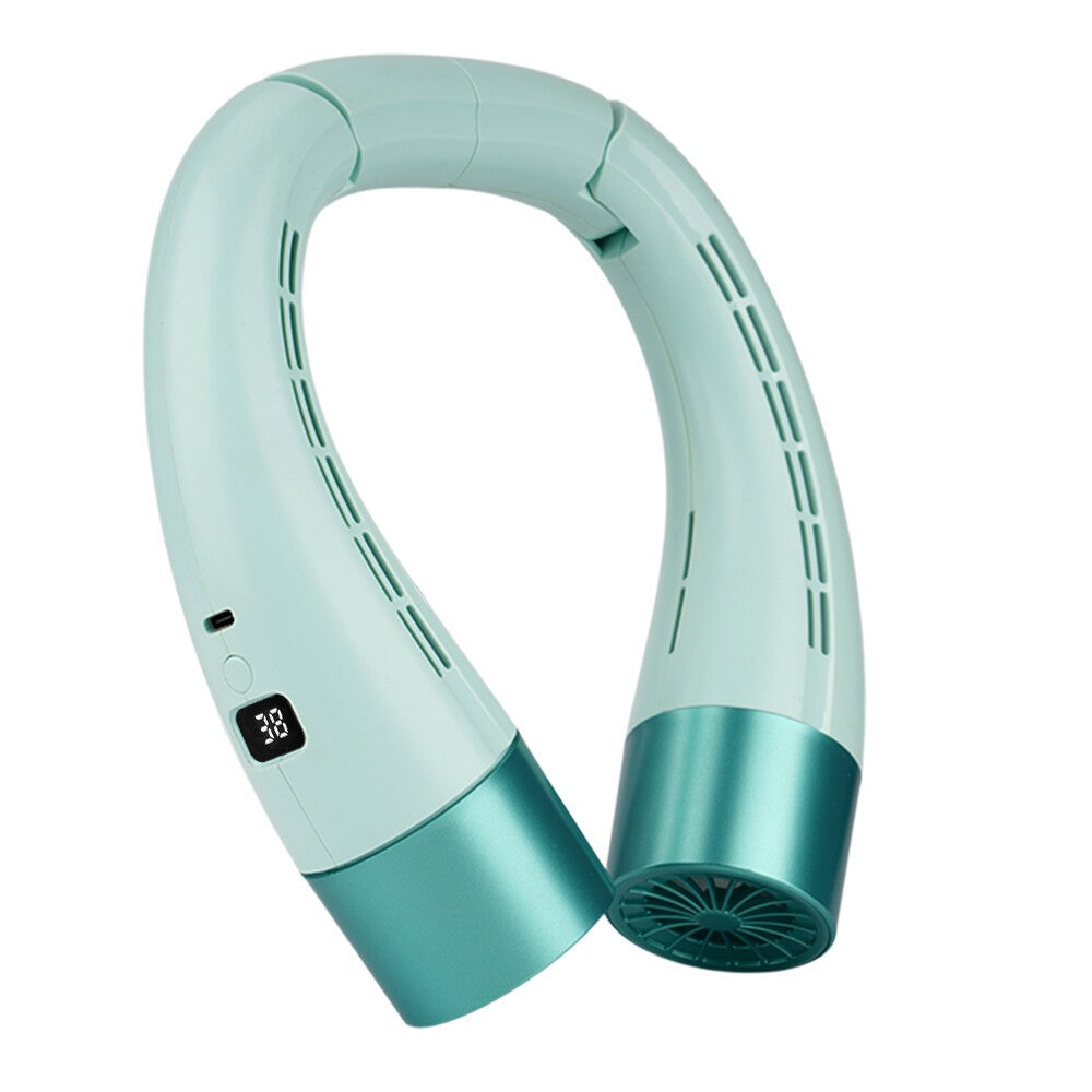 SommerBrise – Tragbarer Nackenkühlventilator