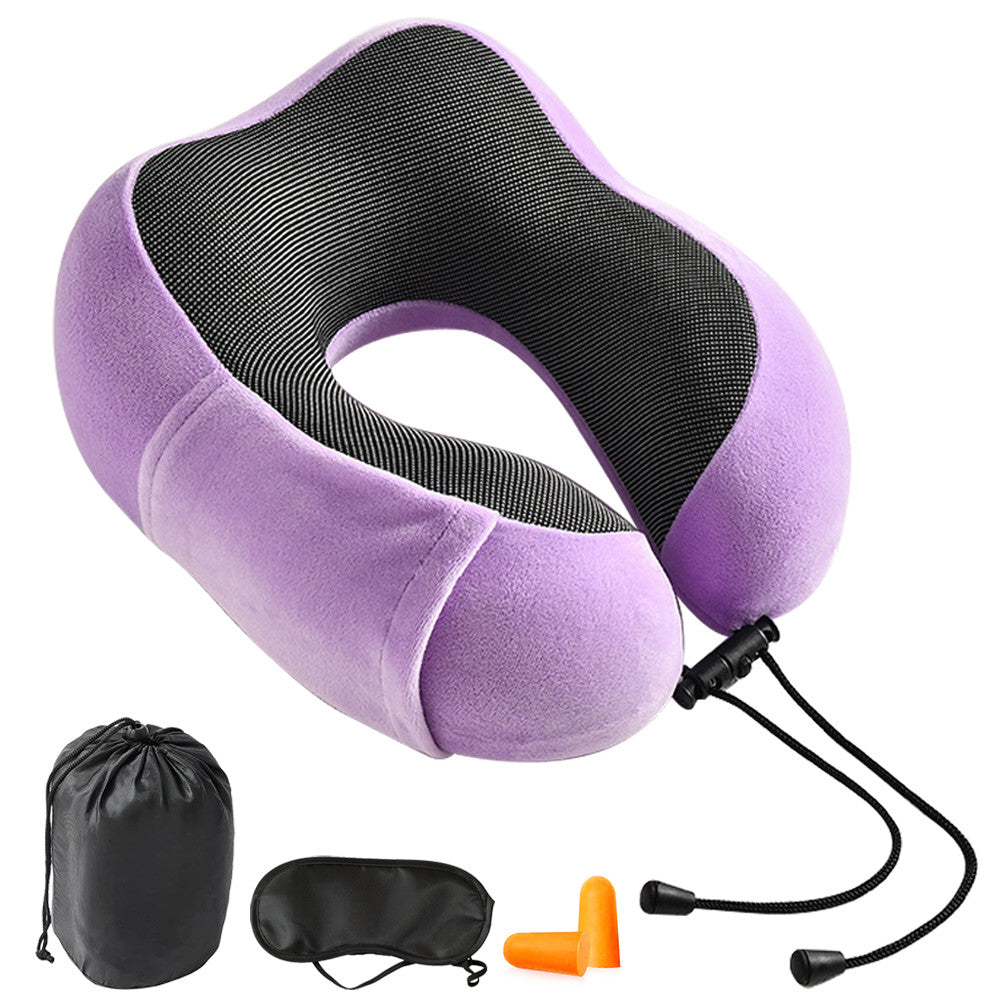DreamEase – Reisekissen aus Memory-Schaum für den Nacken