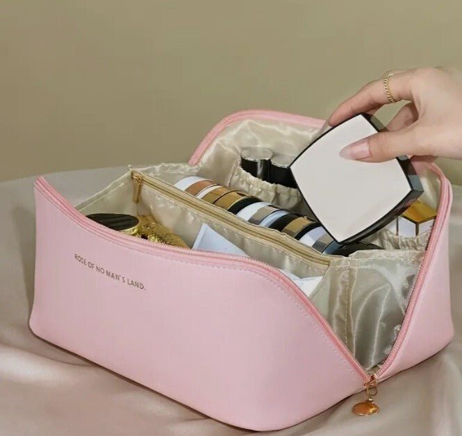 LuxeCarry - Kosmetiktasche Groß