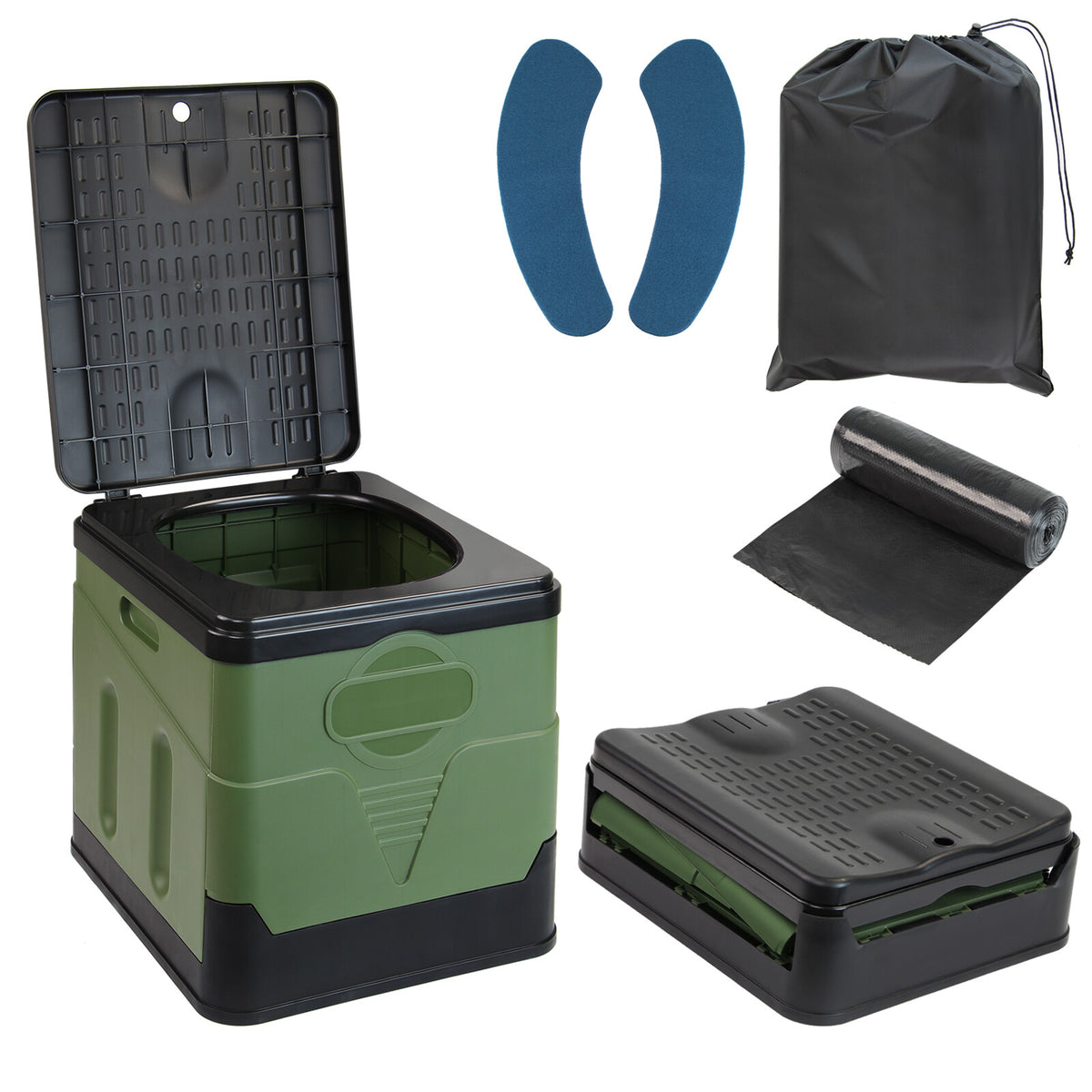 TripGo FoldSeat - Tragbare Campingtoilette