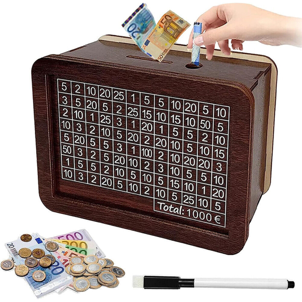 SaveTrack Vault – Sparziel-Spardose