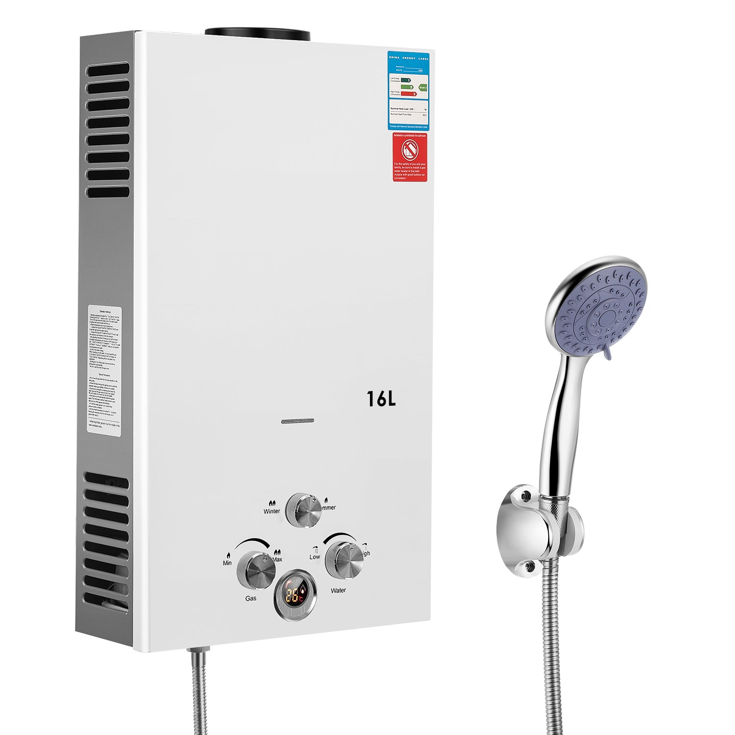 EverWarm – LPG-Warmwasserbereiter