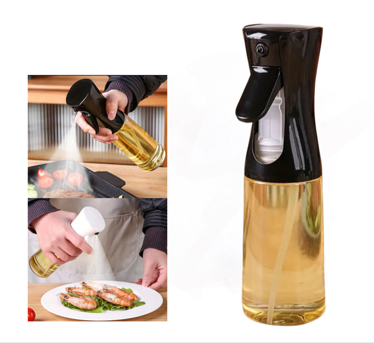 MistMate - Ölsprühflasche zum Kochen