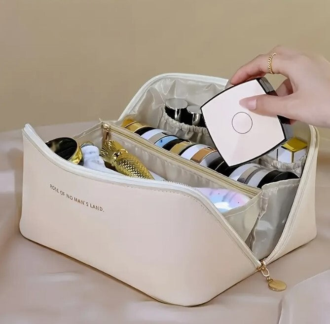 LuxeCarry - Kosmetiktasche Groß