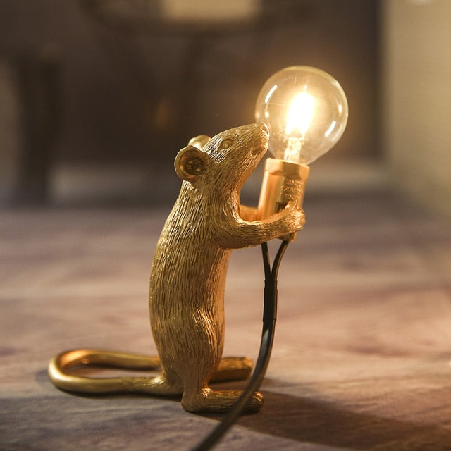 Playful Mouse Tischlampe