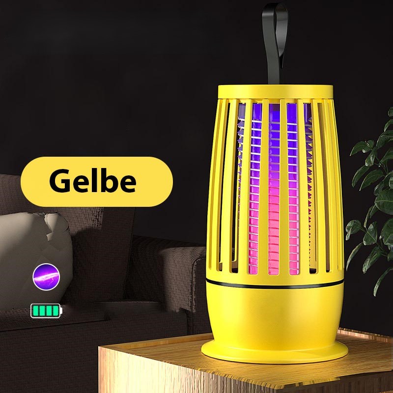 UltraQuiet Mückenkiller - Wiederaufladbarer Insektenvernichter