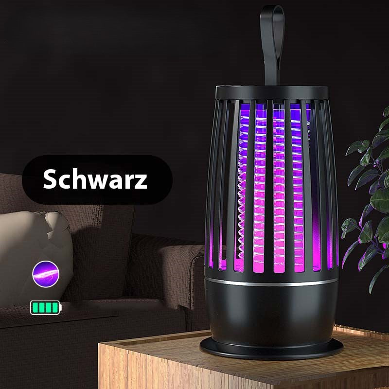 UltraQuiet Mückenkiller - Wiederaufladbarer Insektenvernichter