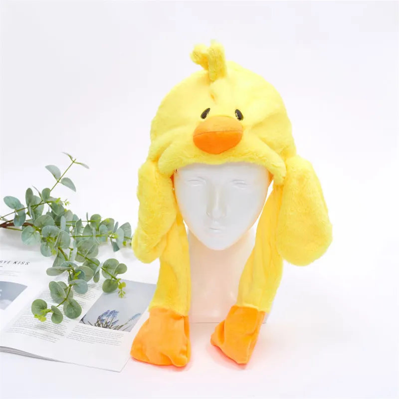 FluffHop Häschenohren Hut